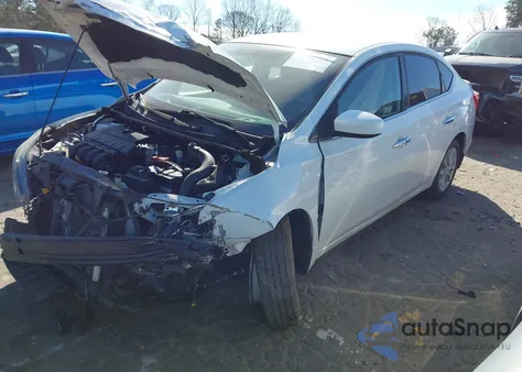 2019 Nissan Sentra Sv из США, поврежденный, VIN 3N1AB7AP4KY265082